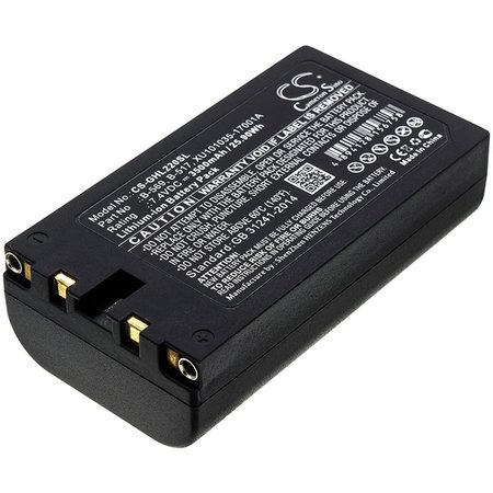 ILC Replacement For Graphtec Gl840 Battery GL840